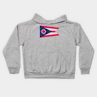 State flag of Ohio Kids Hoodie